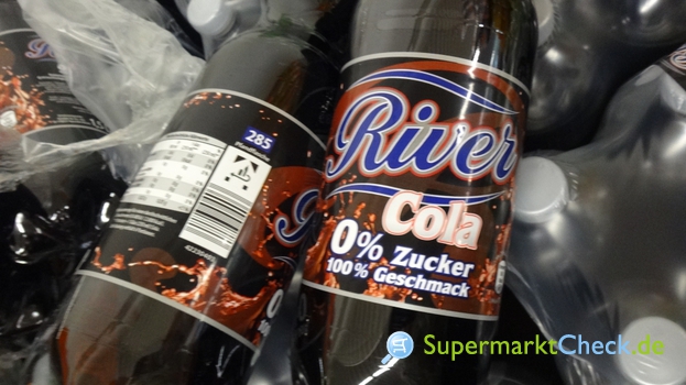 Foto von River Cola 0% Zucker