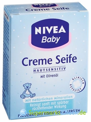 Foto von Nivea Baby Creme Seife Hautsensitiv 