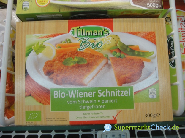 Foto von Tillmans BIO Wiener Schnitzel