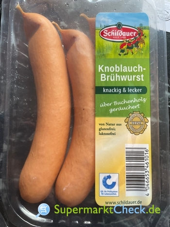 Foto von Schildauer Knoblauchbrühwurst