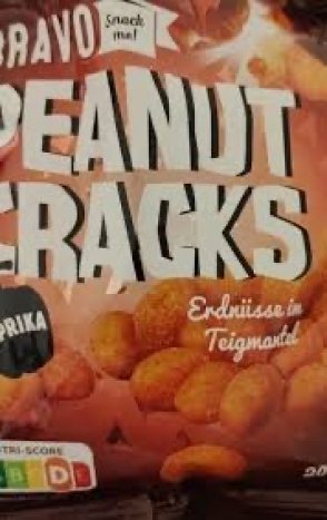 Foto von Bravo Peanut Cracks Erdnüsse im Teigmantel