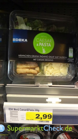 Foto von EDEKA Menü Caesar & Pasta