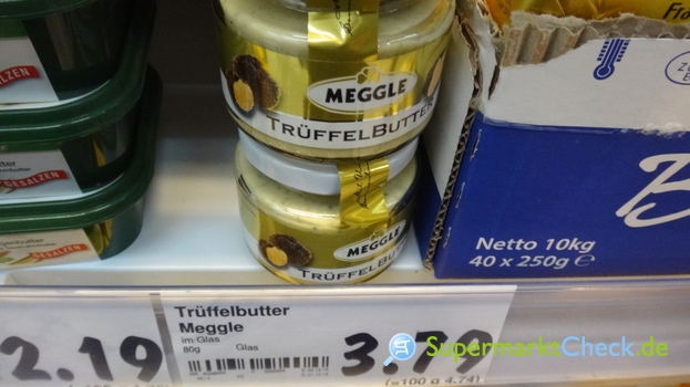 Foto von Meggle Trüffel-Butter