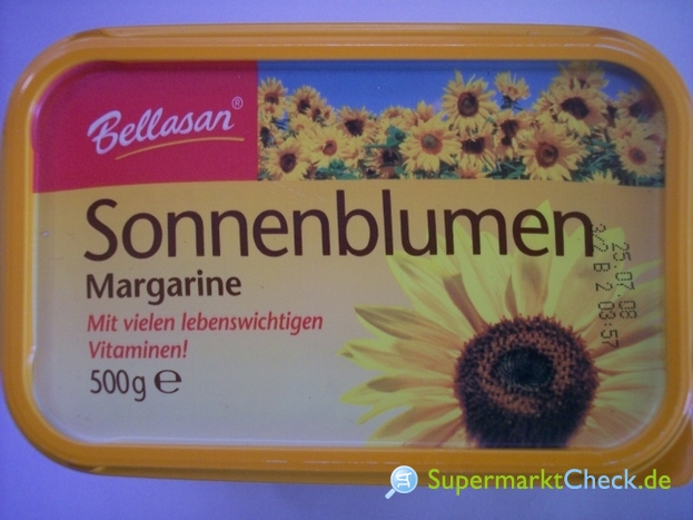 Foto von Bellasan Sonnenblumen-Margarine