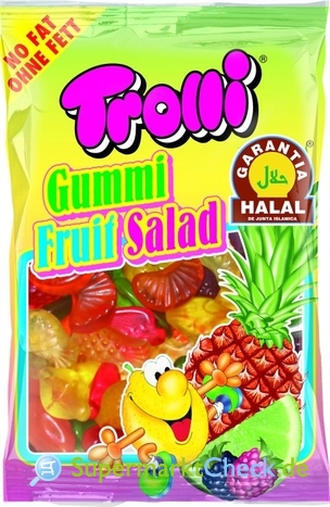 Bonbons Trolli Fruit Salad Halal 100 Grammes