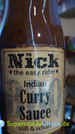 Foto von Nick Indian Curry Sauce