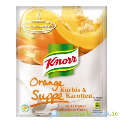 Foto von Knorr Iss farbenfroh 