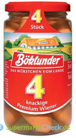 Foto von Böklunder Knackige Premium Wiener