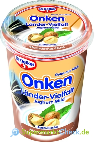 Foto von Dr. Oetker Onken Länder-Vielfalt Joghurt Mild 