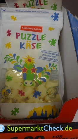 Foto von Salzburg Milch Puzzle Käse
