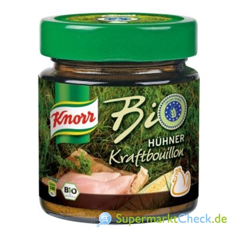 Foto von Knorr Bio Hühner Kraftbouillon