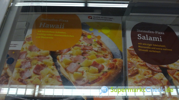 Foto von tegut Steinofen Pizza Hawaii