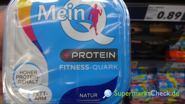Foto von Mein Q Fitness-Quark + Protein