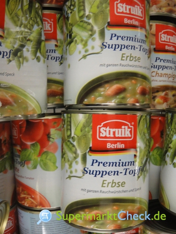 Foto von Struik Premium Suppentopf Erbsen