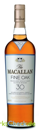 Foto von Macallan Fine Oak 30 J Whisky