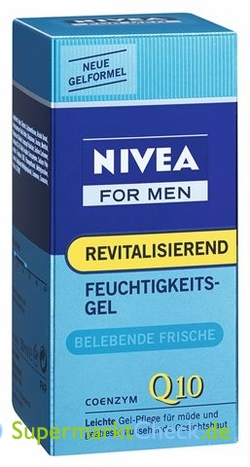 Foto von Nivea for Men Revitalisierend Feuchtigkeits Gel 