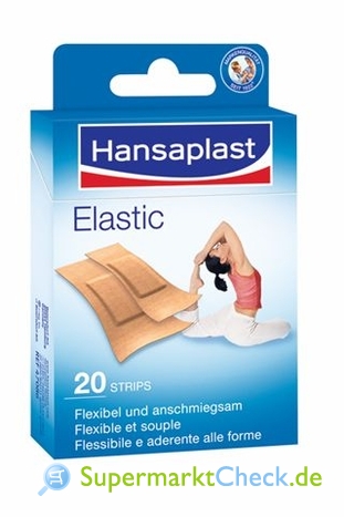 Foto von Hansaplast Elastic Strips