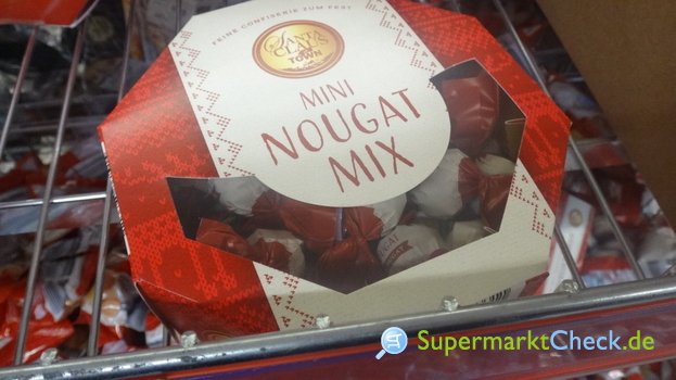 Foto von Santa Claus in Town Mini Nougat Mix