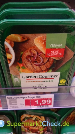 Foto von Garden Gourmet Vegane Burger