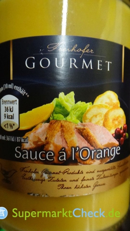 Foto von Freihofer Gourmet Sauce a l Orange