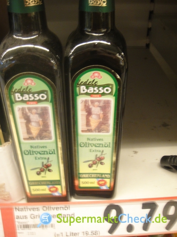 Foto von Basso Natives Olivenöl 