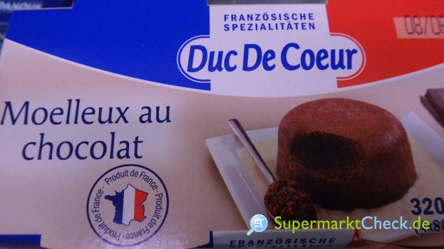 Foto von Duc de Coeur Moelleux au Chocolat