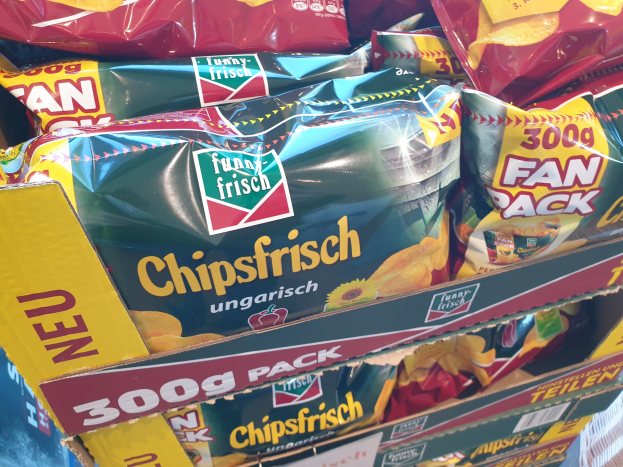 Funny Frisch Chipsfrisch Ungarisch: Preis, Angebote, Kalorien & Nutri-Score