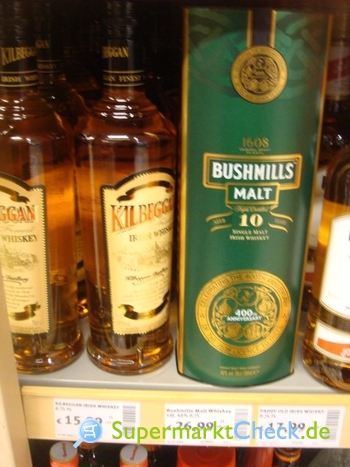 Foto von Bushmills Malt Whisky