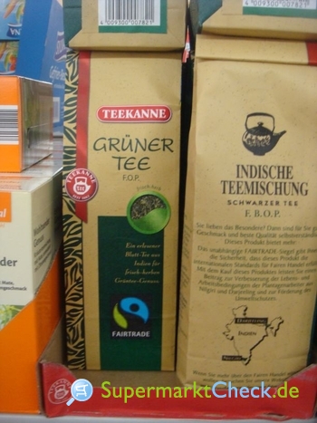 Foto von Teekanne Indische Teemischung FAIRTRADE