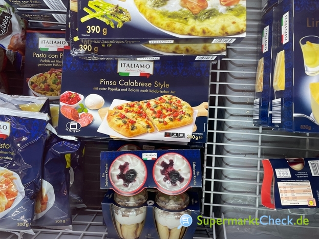 La Nutri-Score Pinsa Pikante Kalorien Salami: Preis, Angebote, &