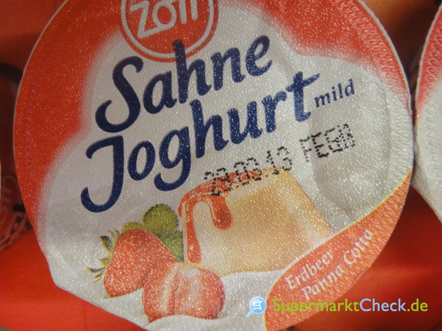 Foto von Zott Sahne Joghurt mild 