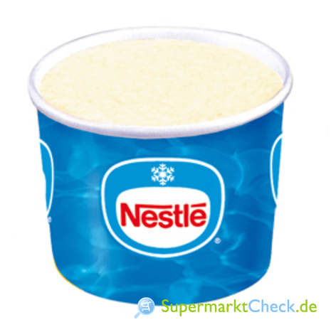 Foto von Nestle Eis im Portionsbecher