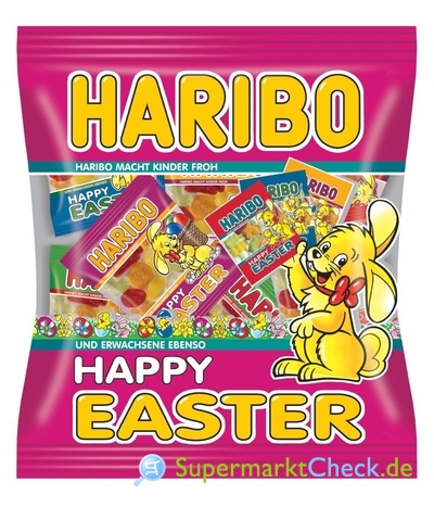 Foto von Haribo Happy Easter