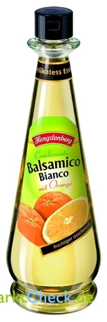 Foto von Hengstenberg Condimento Balsamico Bianco 