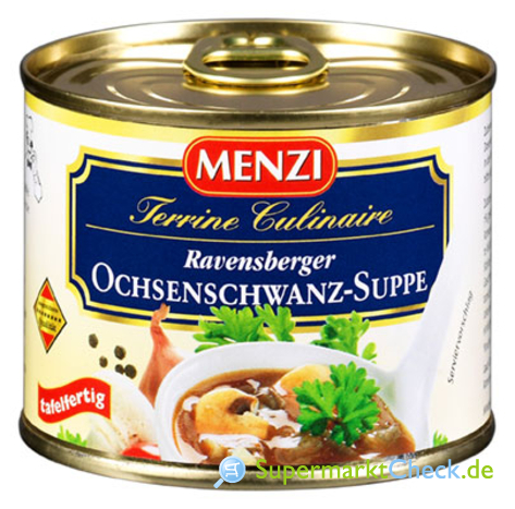 Foto von Menzi Terrine Ravensberger Ochsenschwanz-Suppe