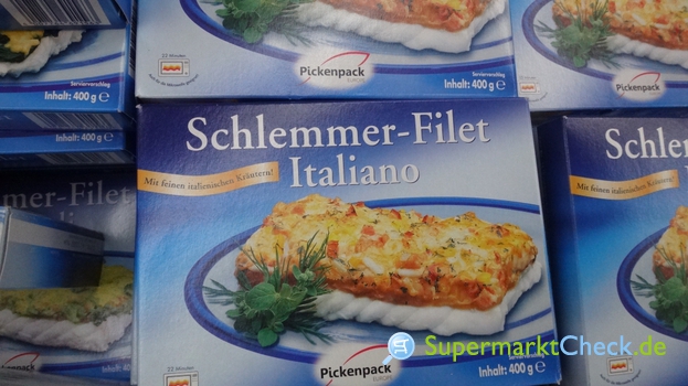 Foto von Pickenpack Schlemmer Filet Italiano