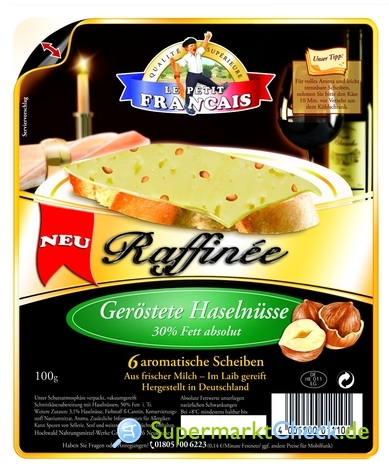 Foto von Allgäuer-Alpenmilch Raffinee Käse 