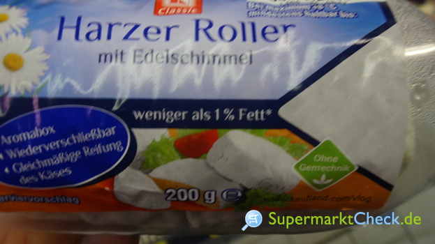 Foto von K Classic Harzer Roller mit Edelschimmel