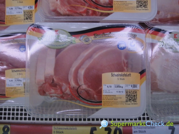 Schweinekotelett Preis, & Stück: Purland 5 Angebote Bewertungen