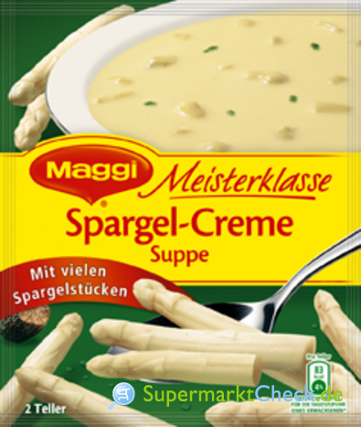 Foto von Maggi Meisterklasse Spargel-Cremesuppe