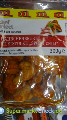 & Kalorien Sweet chef Chili: Preis, Filetstücke select Angebote, Hähnchenbrust Nutri-Score