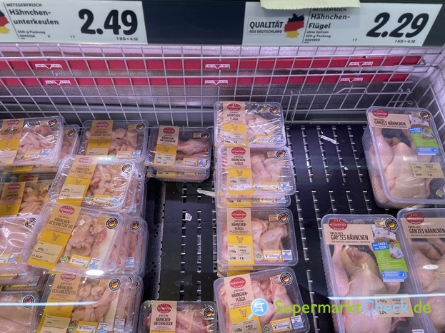 Metzgerfrisch Hähnchen Unterschenkel frisch natur: Preis, Angebote,  Kalorien & Nutri-Score