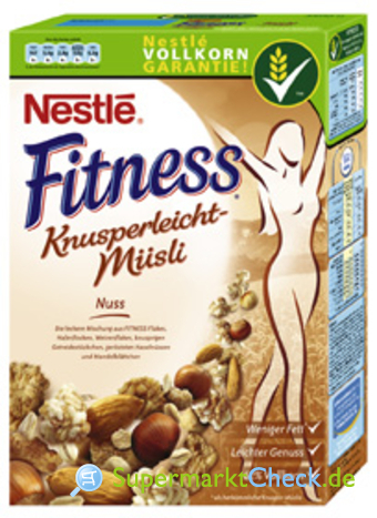 Foto von Nestle Fitness Knusperleicht Müsli 