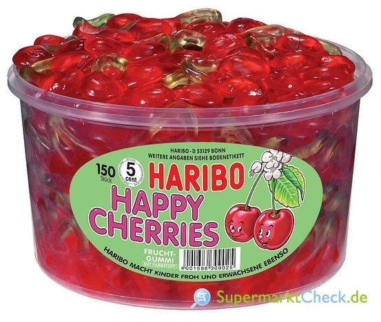 Foto von Haribo Happy Cherries