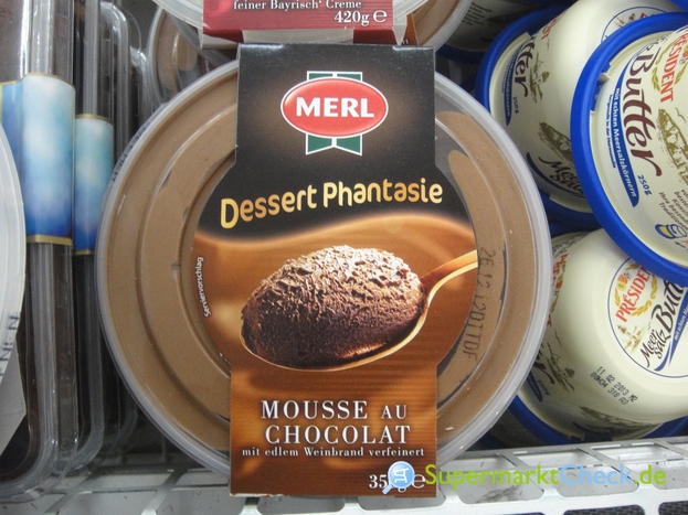 Foto von Merl Dessert Phantasie Mousse au Chocolat