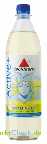 Foto von Apollinaris Active Plus Mineralwasser 