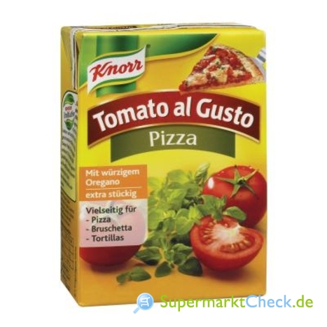 Foto von Knorr Tomato al Gusto