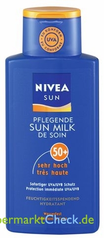 Foto von Nivea Sun Pflegende Sun Milk 