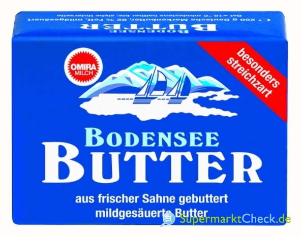 Foto von Omira Bodensee Butter