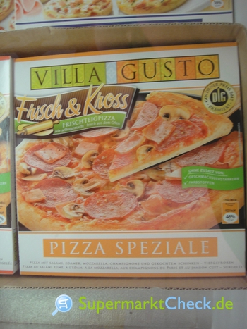 Foto von Villa Gusto Frisch & Kross Pizza Speziale